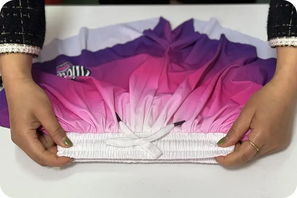 Exfatter Apparel Quality Control | From Material Inspection to Final Check