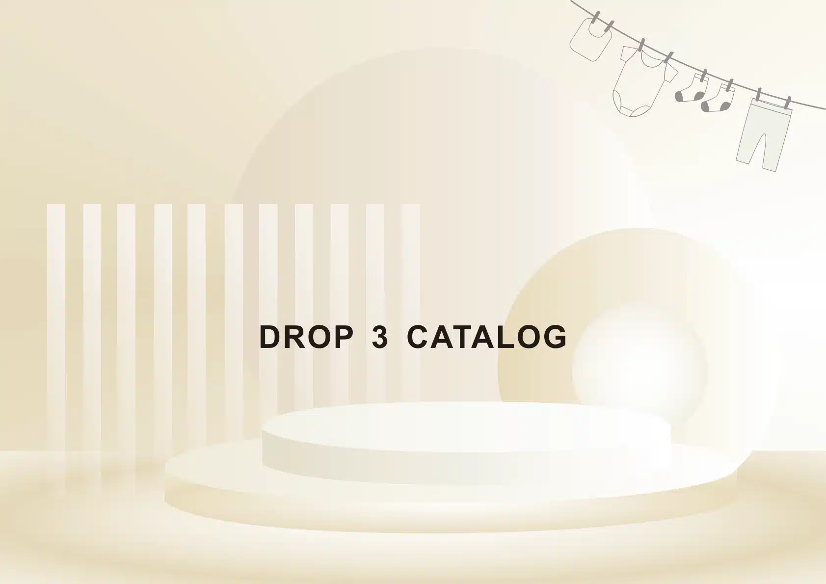 Soft and safe GOTS certified organic cotton DROP3 for babies, manufactured by Exfatter.